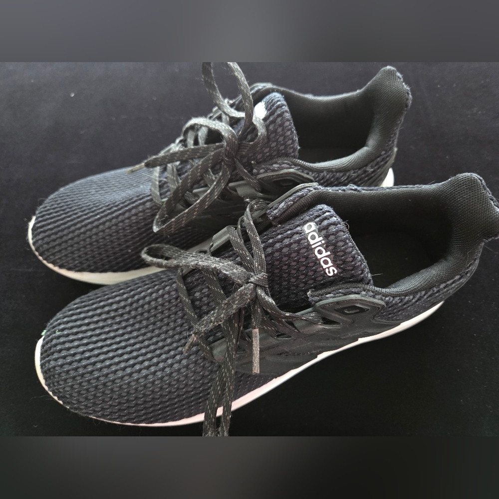Adidas Black Running Shoes